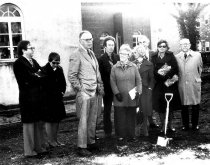 HRL groundbreaking ceremony